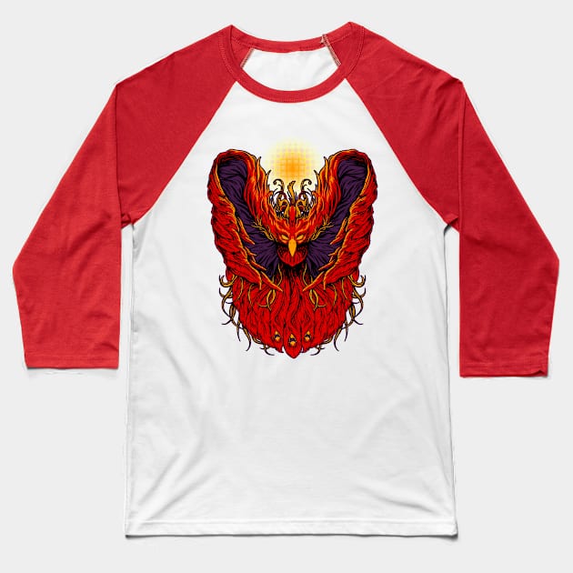 Phoenix Baseball T-Shirt by quilimo